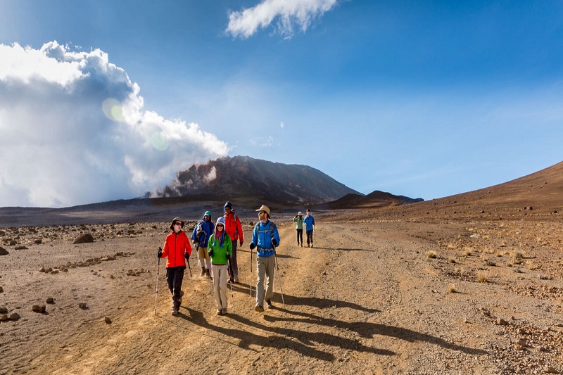 6 Days Kilimanjaro Climb Via Machame route
